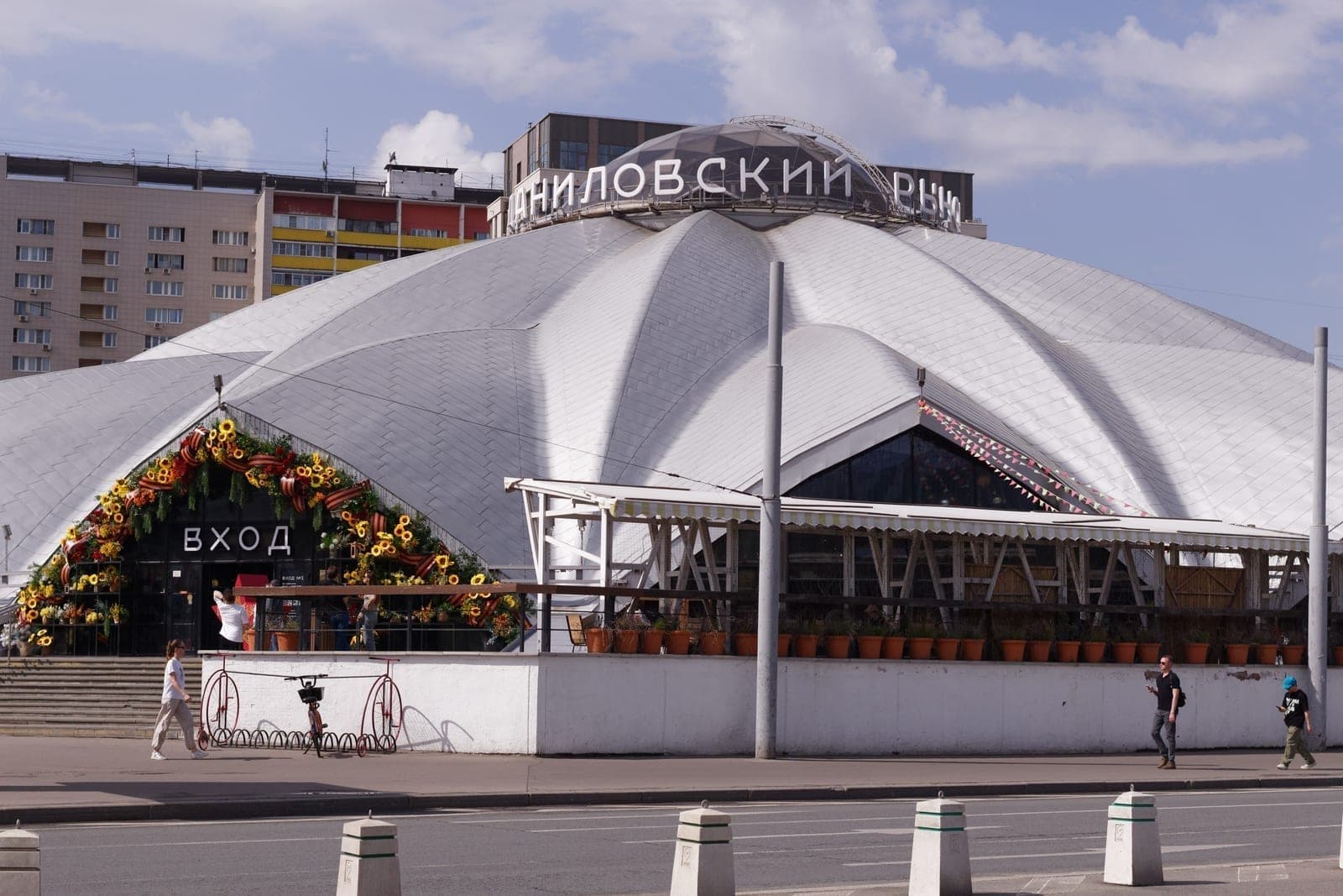 Даниловский рынок — Главный зал
